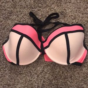 Hot Pink bikini top